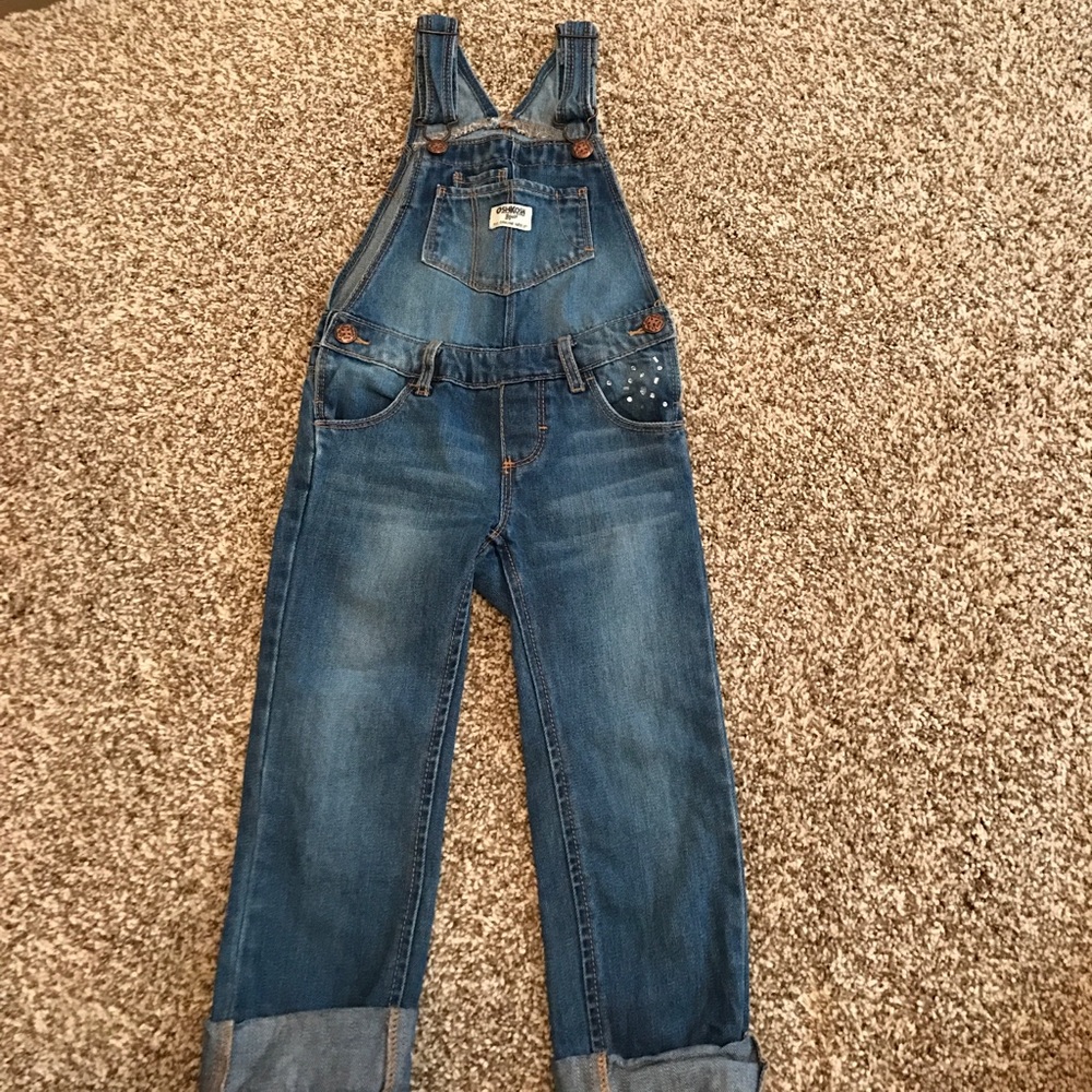 OshKosh Sparkle Overalls