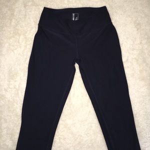 Mondetta women's workout leggings dark navy color