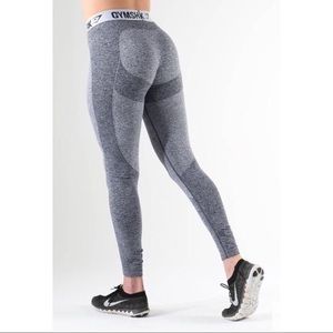 Gymshark Flex Legging Size Grey/Blue