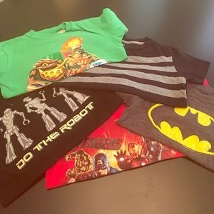 Boys t-shirt bundle Size 5-6