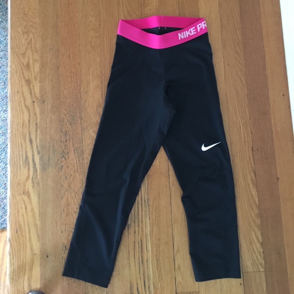 Nike | Pro Dry Fit Workout Leggings Black XS