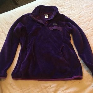 Patagonia pullover. Purple