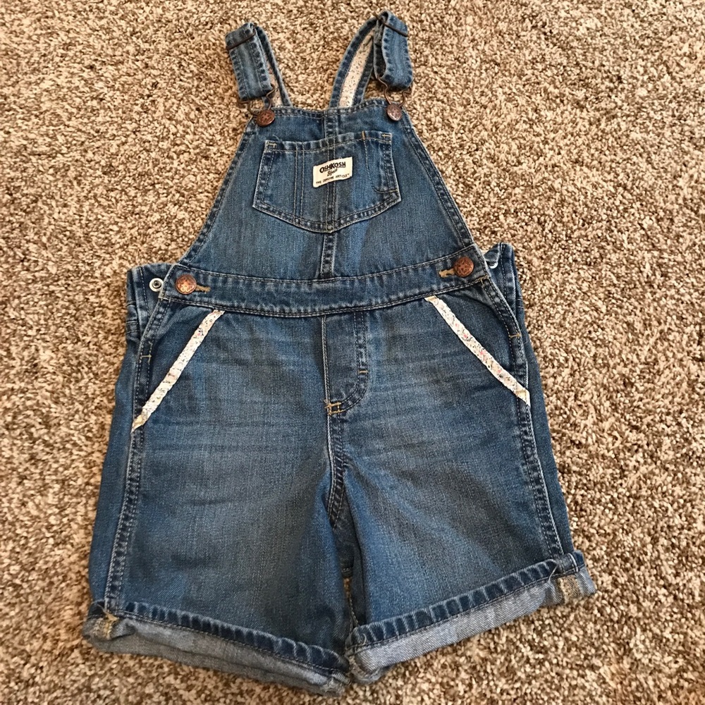 OshKosh Shortalls