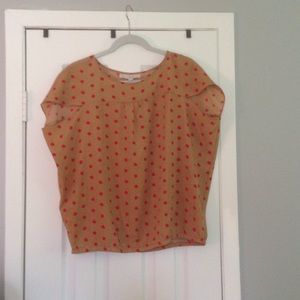 NWT Ann Taylor Loft top petite