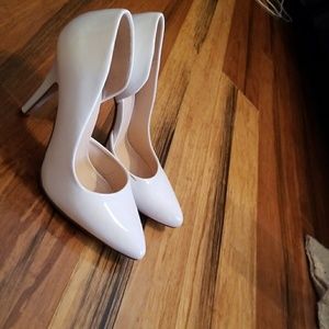 White heels