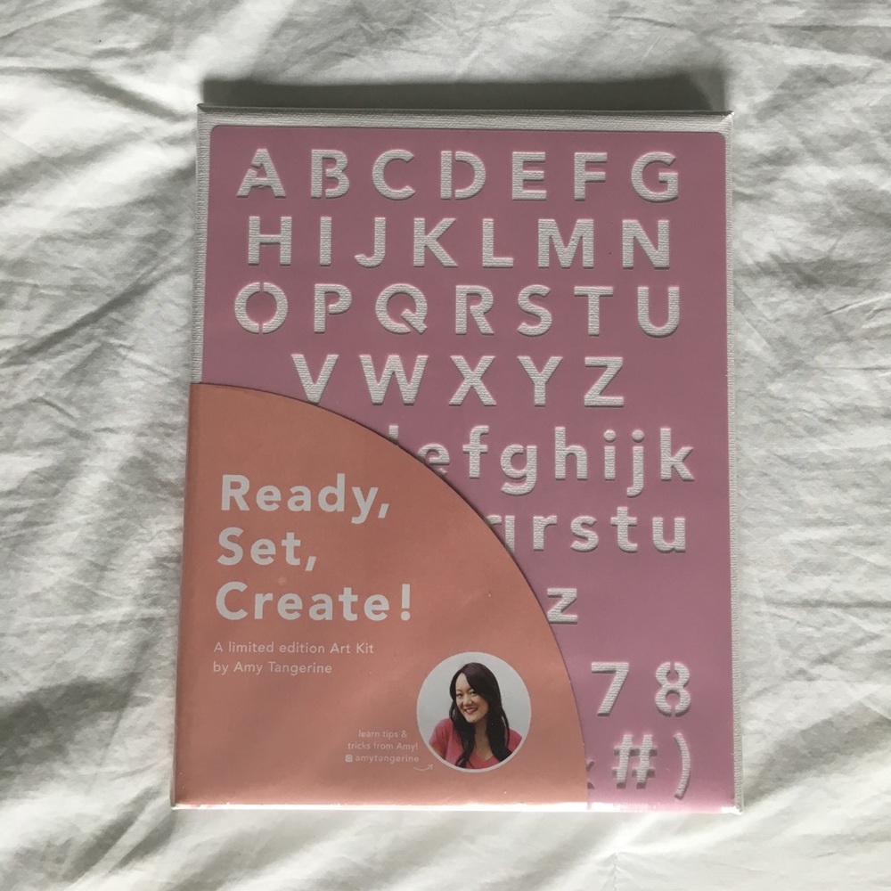 Limited Edition Art Kit by Amy Tangerine