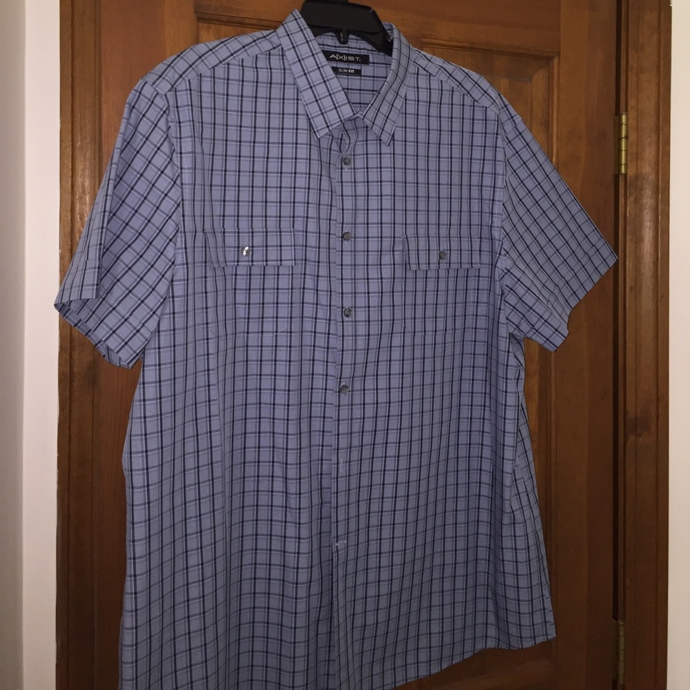 Short Sleeve Button Up