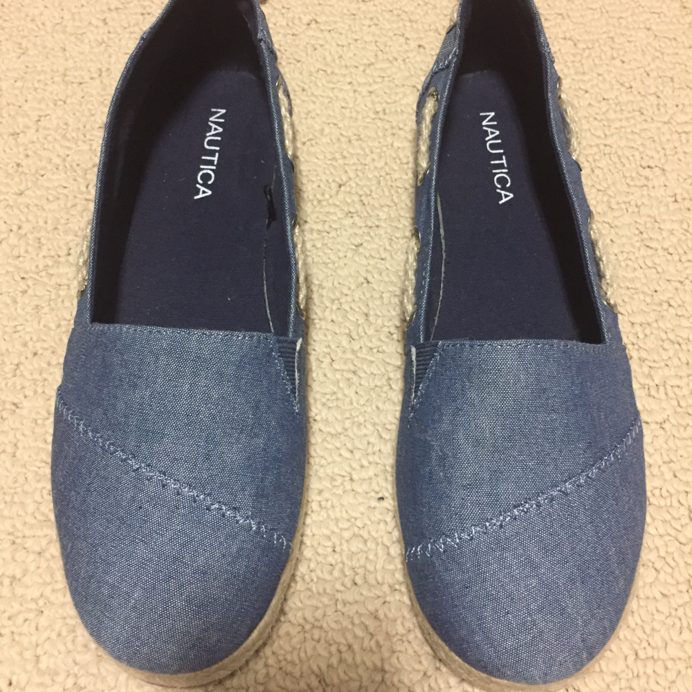 NWOT - Nautica Rudder Denim
