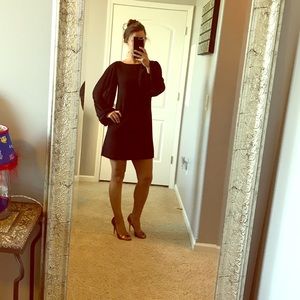 New, never worn, accordion sleeve dress