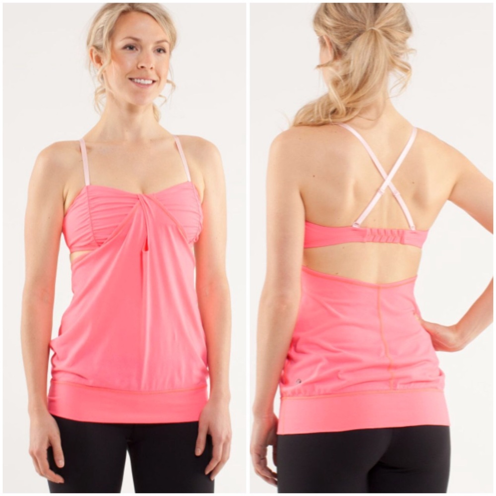 Lululemon Athletica Hot Or Not Workout Tank