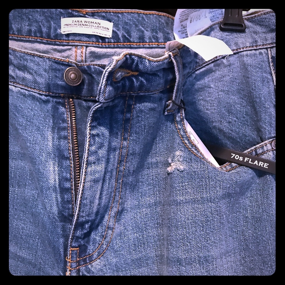 New Zara Jeans