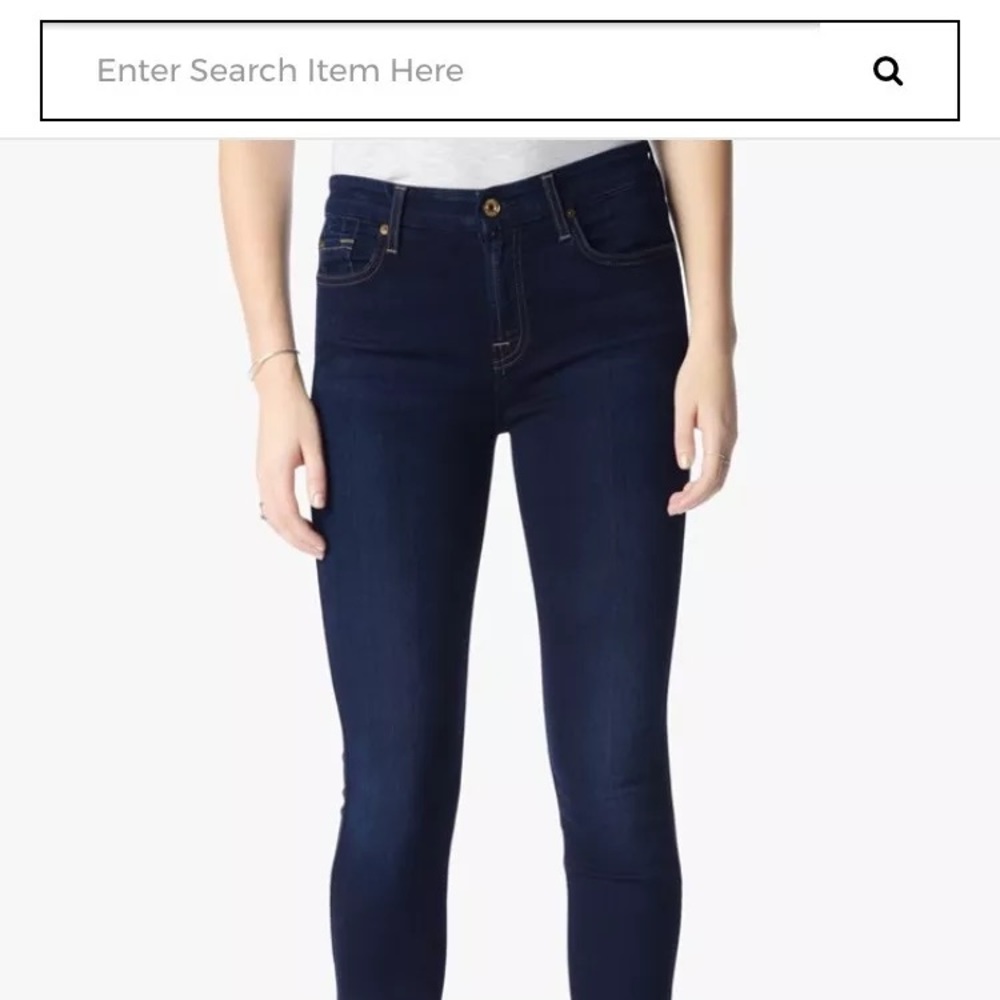 NWT SEVEN JEANS