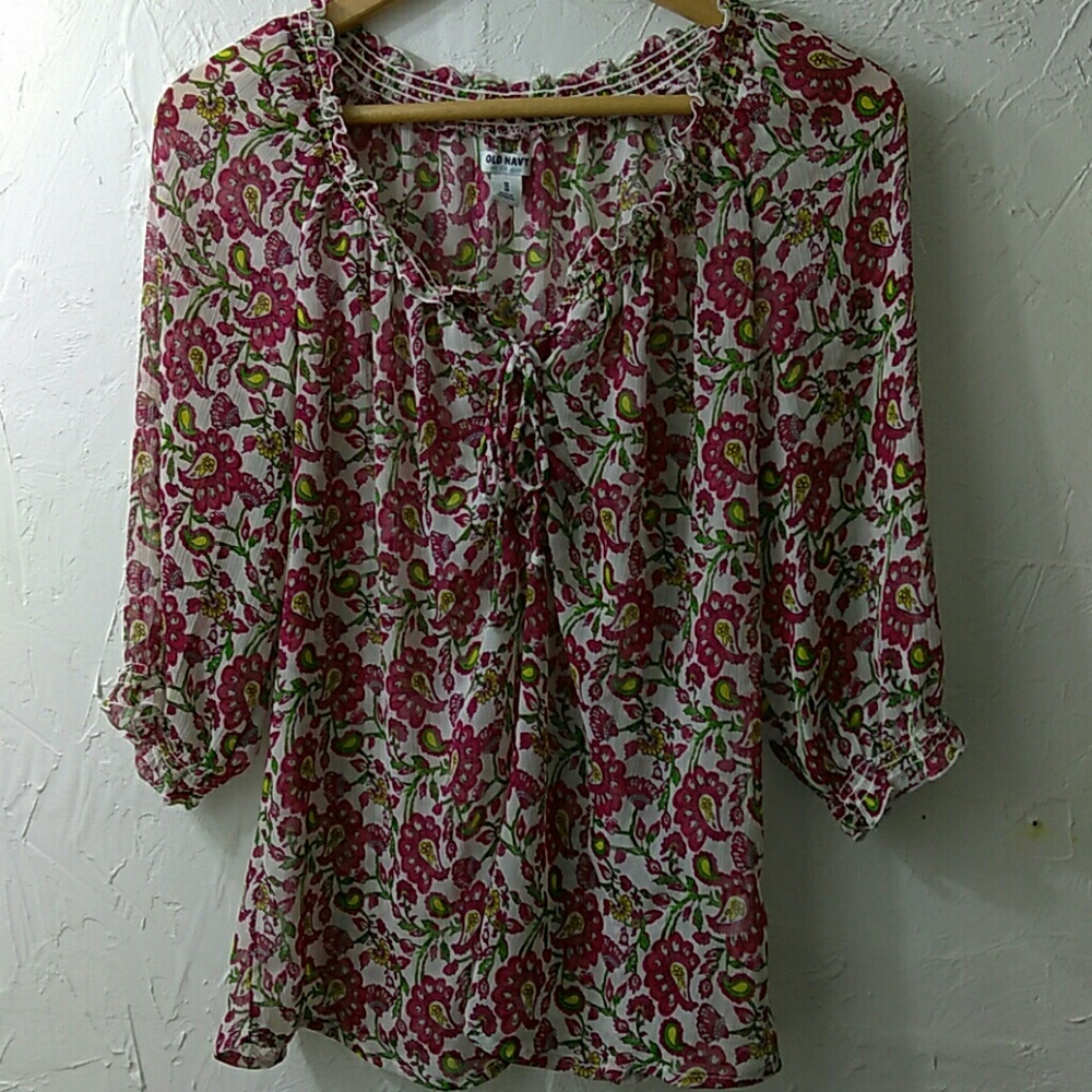 Old Navy Womens Top/ Size M