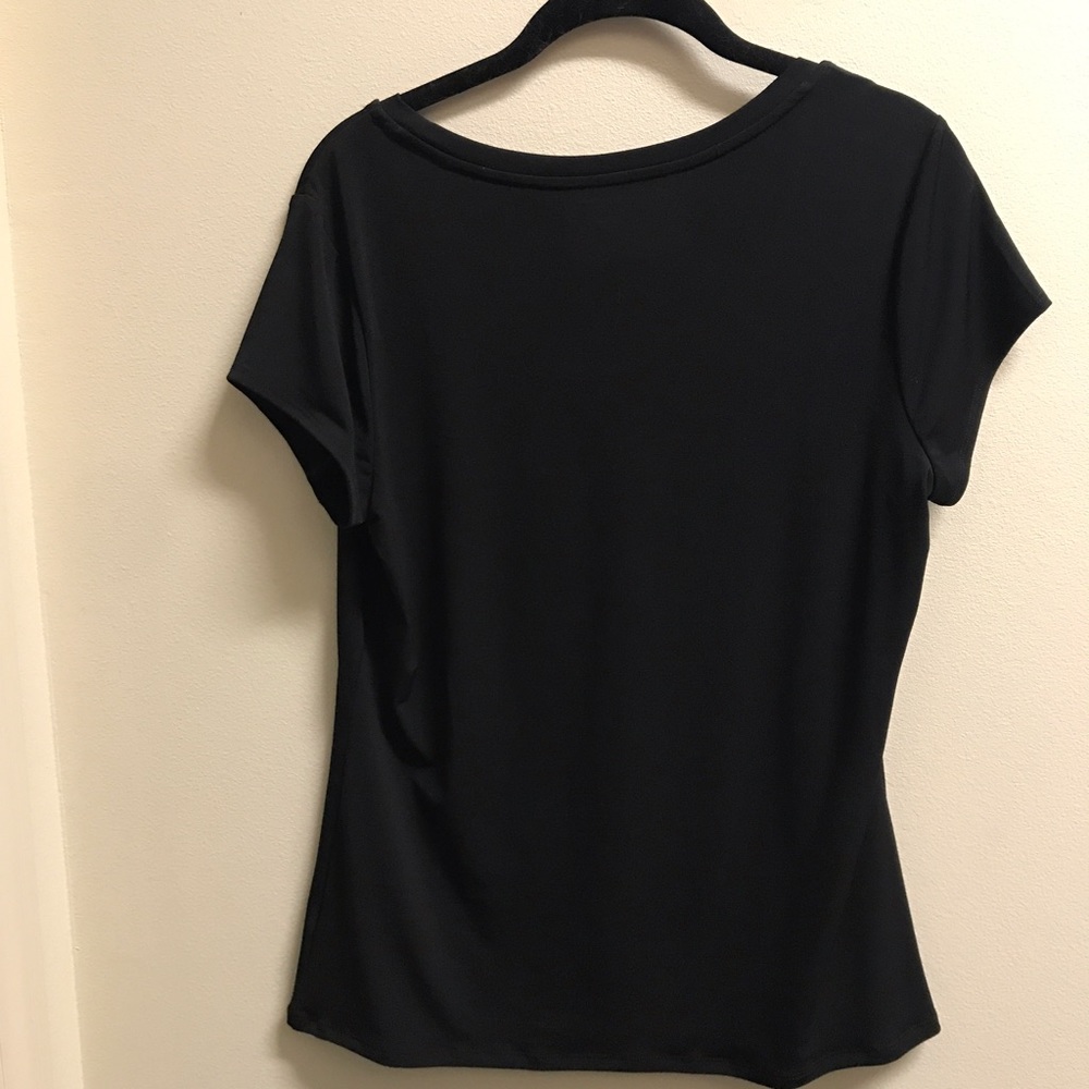 🍁Black Work Shirt - Picture 2 of 3