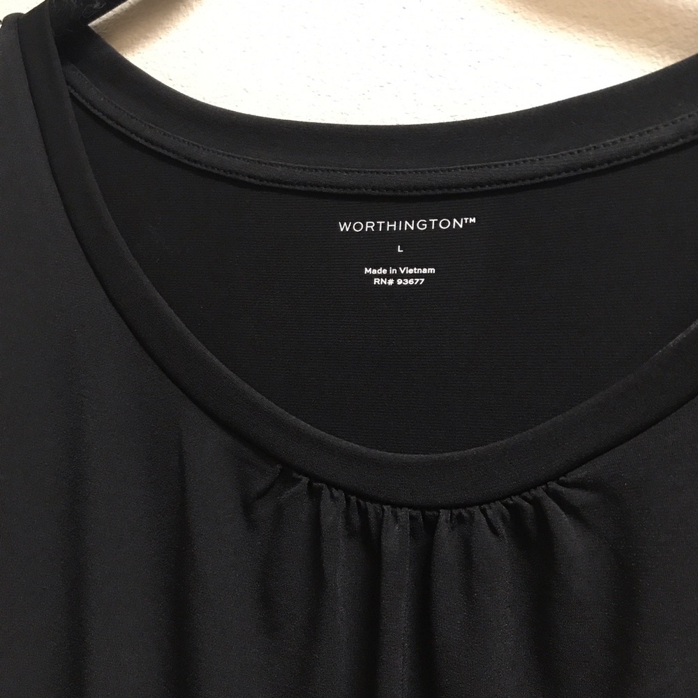 🍁Black Work Shirt - Picture 3 of 3