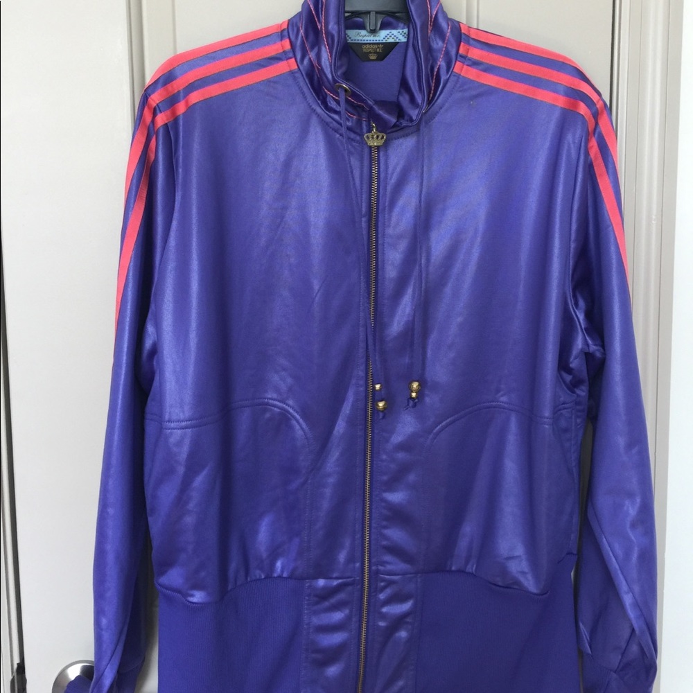 Adidas Missy Elliott Respect M.E. Jacket Size XL