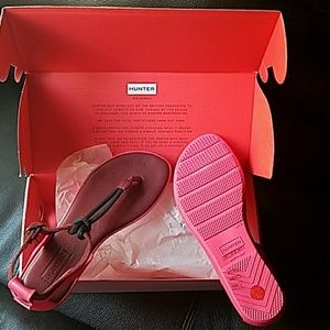 Hunter gladiator sandals