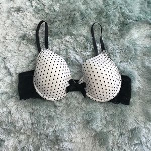Aerie T-Shirt Bra w/ Lace Band
