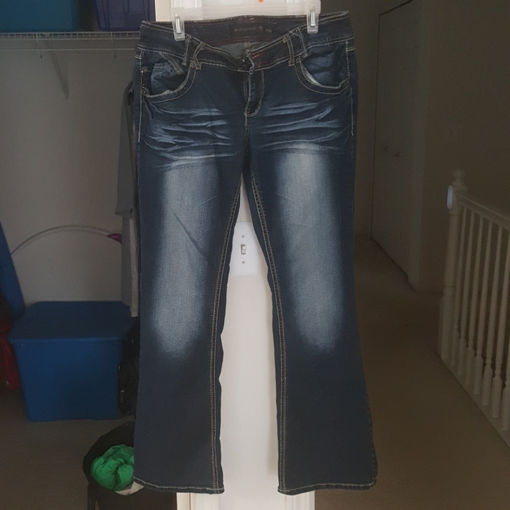 Like new Blue jeans by Rue 21