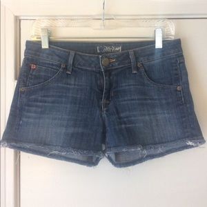 Hudson jean shorts