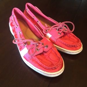 Coach shoes
