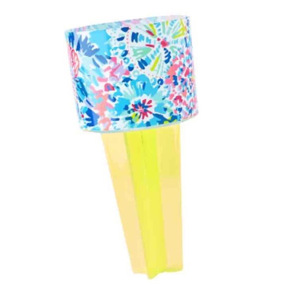 Lilly Pulitzer Drink Spike Beach Cup Holder NEW - Picture 2 of 3