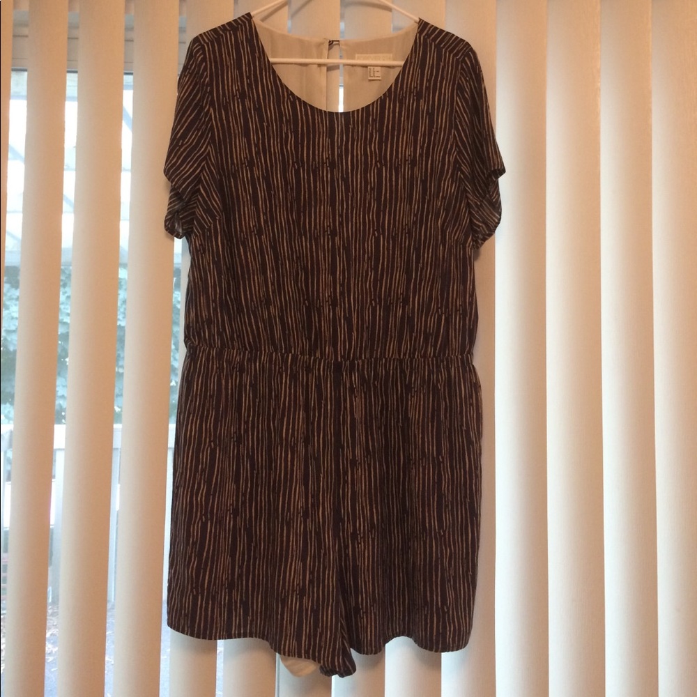 Forever 21 plus romper