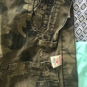 Camouflage True religions