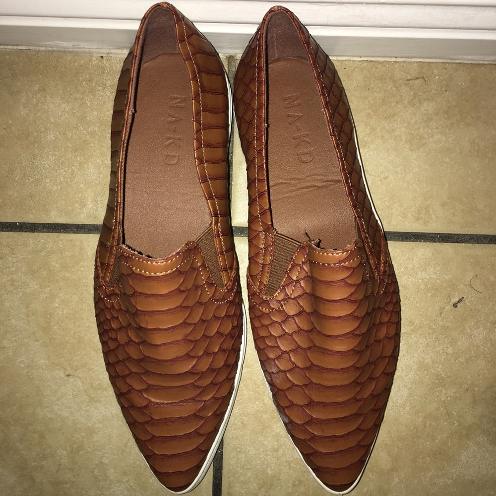 Leather Slip-Ons
