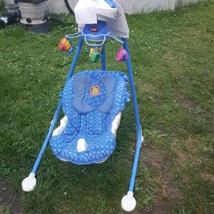 Baby swing