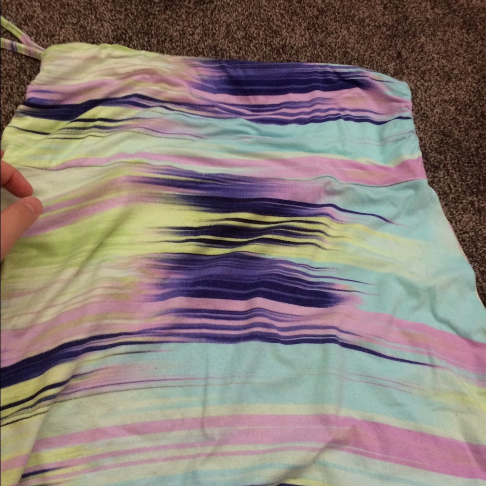 Mid rise skirt/dress