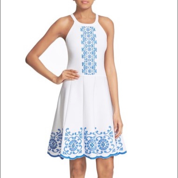 Parker Cheryl Dress - Picture 1 of 6
