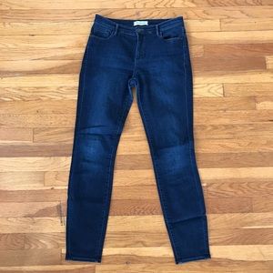 Madewell High Riser Skinny Jeans