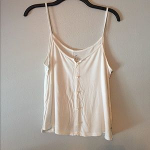 White cami tank