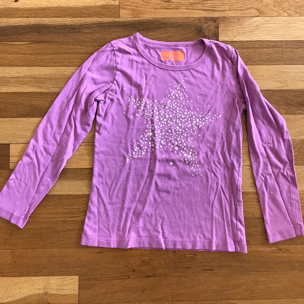 Jcrew (crewcut) girls long sleeve shirt