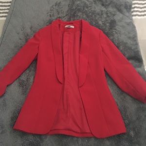 Red Blazer
