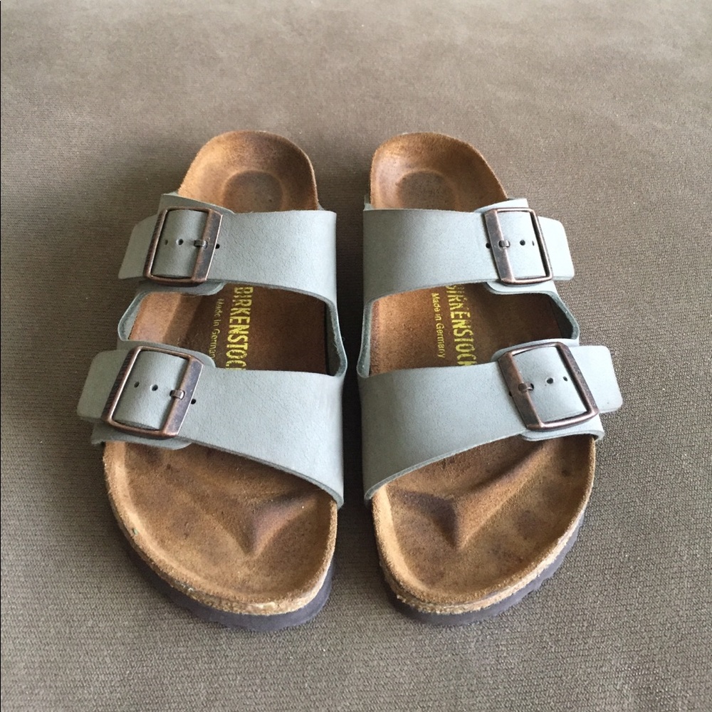 Army Green Birkenstocks