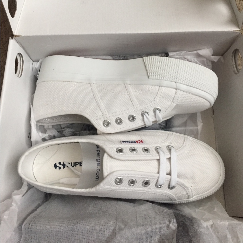 Superga Italian Fashion Tennis Shoes