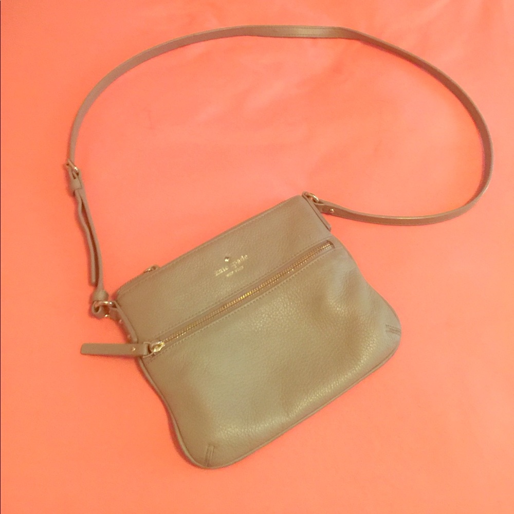 Adorable Tan Crossbody Kate Spade