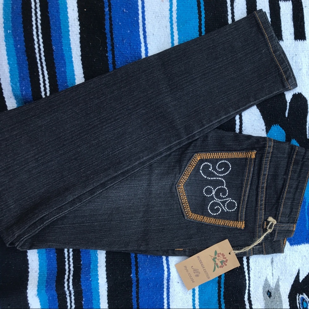 Skinny Dark Jeans