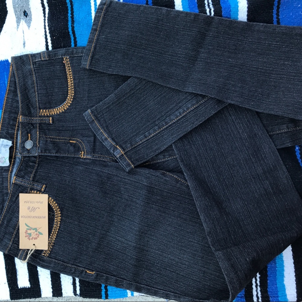 Skinny Dark Jeans - Picture 2 of 4