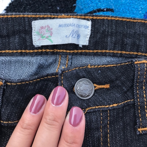 Skinny Dark Jeans - Picture 3 of 4