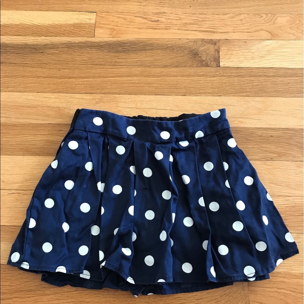 Zara girls skort
