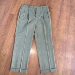 Nautica mens wool dress pants