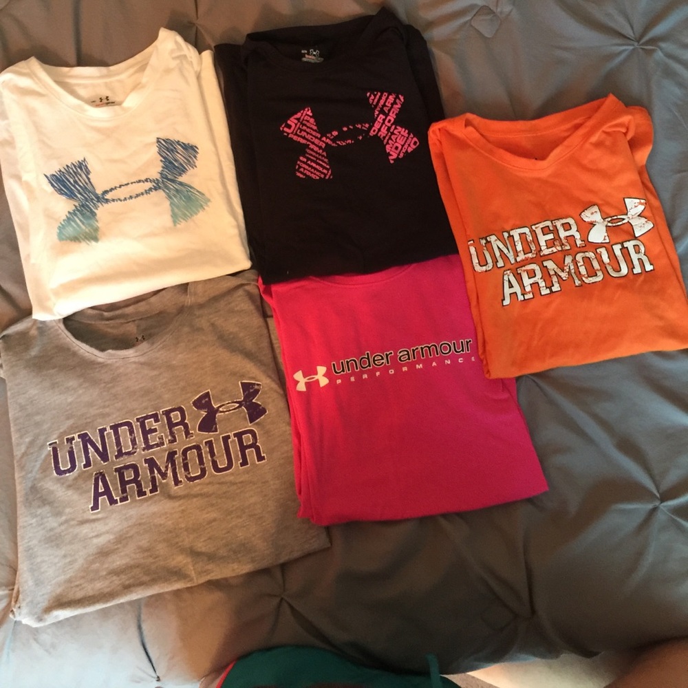 Under armour tshirt bundle