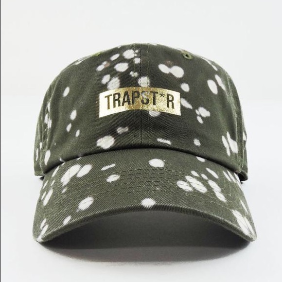 SuperlineATL Accessories - Bleached Trapst*r Dad Cap SuperlineATL Accessories - Bleached Trapst*r Dad Cap