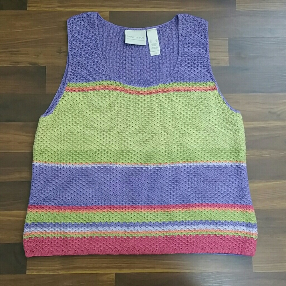 Liz Claiborne First Issue Top Size XL