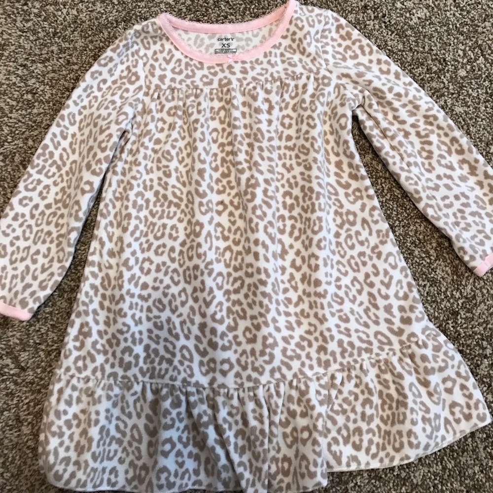 Carter's Fleece Nightgown
