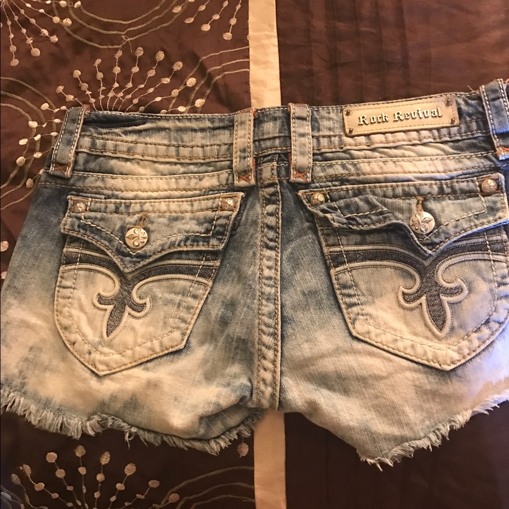 Rock revival shorts