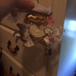 Fanciful Flights Bride Ornament
